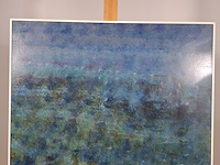 Acryl schilderij op paneel, maya wildevuur, abstract - afbeelding 7 van  7