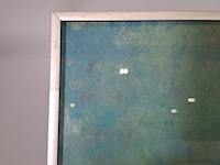 Acryl schilderij op paneel, maya wildevuur, bloemenveld - afbeelding 6 van  8