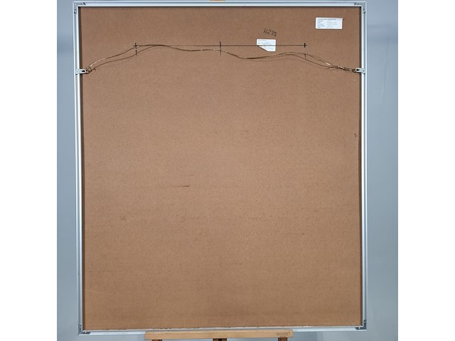 Acryl schilderij op paneel, maya wildevuur, bloemenveld - afbeelding 7 van  8