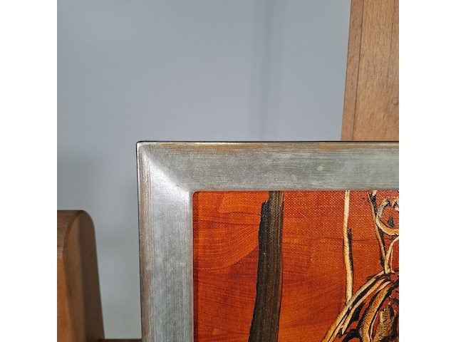 Acryl schilderij op paneel, maya wildevuur, egypte - afbeelding 6 van  8