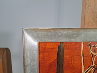 Acryl schilderij op paneel, maya wildevuur, egypte - afbeelding 6 van  8