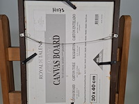 Acryl schilderij op paneel, maya wildevuur, egypte - afbeelding 8 van  8