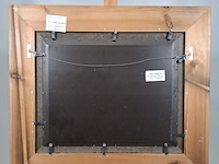 Acryl schilderij op paneel, maya wildevuur, hooghalen/midwold, 1997 - afbeelding 11 van  11