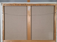 Acryl schilderij op paneel, maya wildevuur, santa fe - afbeelding 5 van  8