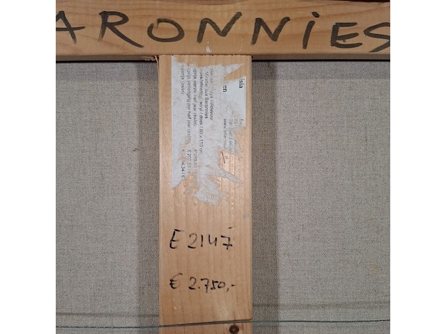 Acryl schilderij op paneel, maya wildevuur, santa fe - afbeelding 6 van  8