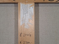 Acryl schilderij op paneel, maya wildevuur, santa fe - afbeelding 6 van  8