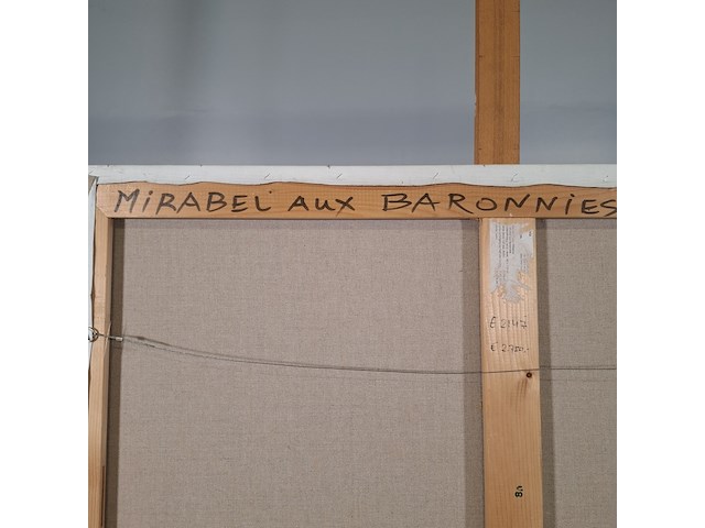 Acryl schilderij op paneel, maya wildevuur, santa fe - afbeelding 7 van  8