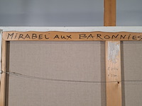 Acryl schilderij op paneel, maya wildevuur, santa fe - afbeelding 7 van  8