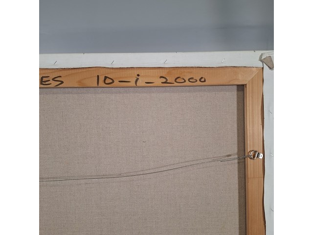 Acryl schilderij op paneel, maya wildevuur, santa fe - afbeelding 8 van  8