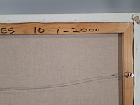 Acryl schilderij op paneel, maya wildevuur, santa fe - afbeelding 8 van  8