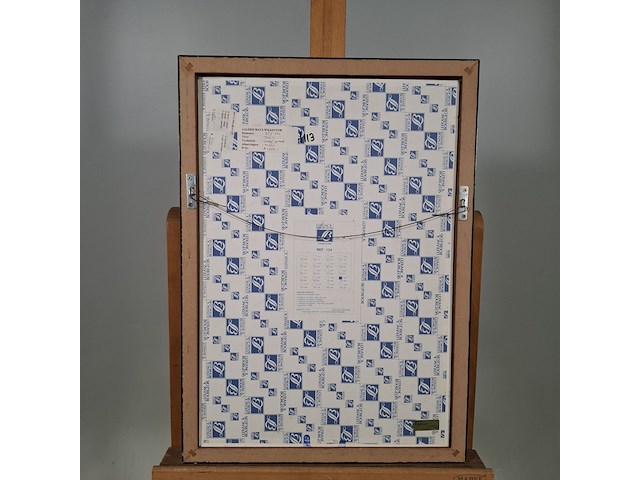 Acryl schilderij op paneel, maya wildevuur, tahiti - afbeelding 6 van  7