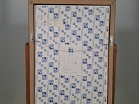 Acryl schilderij op paneel, maya wildevuur, tahiti - afbeelding 6 van  7