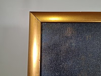 Acryl schilderij op paneel, maya wildevuur, twee vrouwen - afbeelding 6 van  8