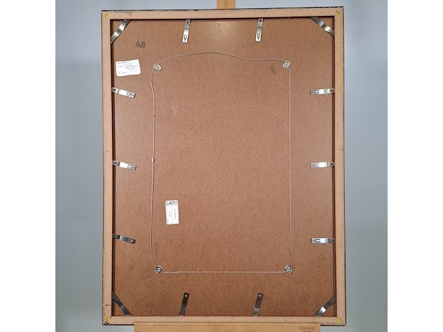 Acryl schilderij op paneel, maya wildevuur, twee vrouwen - afbeelding 7 van  8