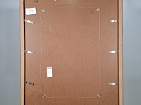 Acryl schilderij op paneel, maya wildevuur, twee vrouwen - afbeelding 7 van  8