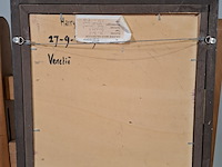 Acryl schilderij op paneel, maya wildevuur, venetië ii, 2006 - afbeelding 6 van  7