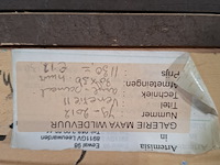 Acryl schilderij op paneel, maya wildevuur, venetië ii, 2006 - afbeelding 7 van  7