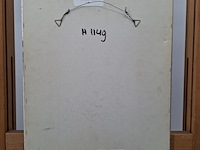 Acryl schilderij op papier, maya wildevuur, abstract, 1994 - afbeelding 10 van  10