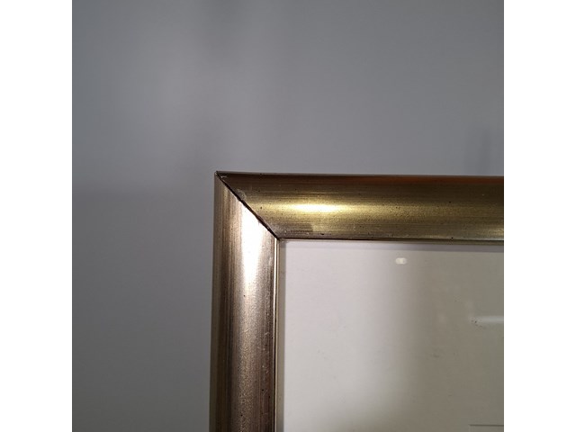 Acryl schilderij op papier, maya wildevuur, landschap, 2000 - afbeelding 8 van  10