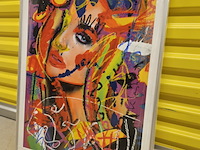 Acryl schilderij, peter klashorst, acryl - afbeelding 1 van  3