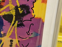 Acryl schilderij, peter klashorst, acryl - afbeelding 2 van  3
