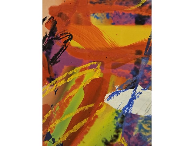 Acryl schilderij, peter klashorst, acryl - afbeelding 3 van  3