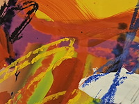 Acryl schilderij, peter klashorst, acryl - afbeelding 3 van  3