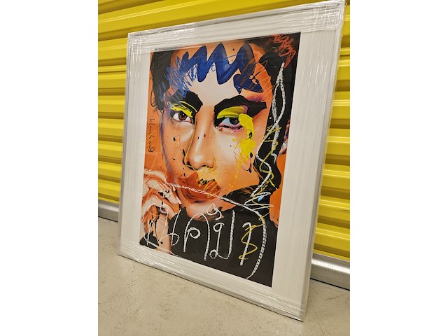Acryl schilderij, peter klashorst - afbeelding 1 van  3
