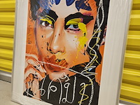 Acryl schilderij, peter klashorst - afbeelding 1 van  3
