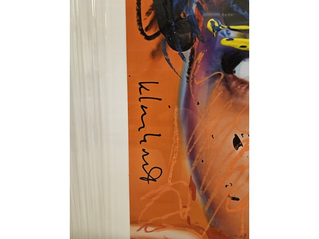 Acryl schilderij, peter klashorst - afbeelding 2 van  3
