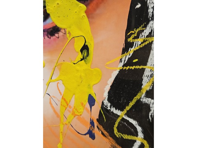 Acryl schilderij, peter klashorst - afbeelding 3 van  3