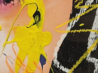 Acryl schilderij, peter klashorst - afbeelding 3 van  3