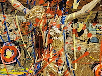 Acryl schilderij, tonnie voorn, mix media - afbeelding 3 van  4