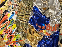 Acryl schilderij, tonnie voorn, mix media - afbeelding 4 van  4