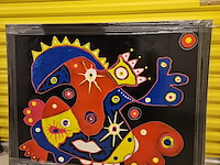 Acryl schilderij, tonnie voorn - afbeelding 1 van  4