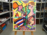 Acryl schilderij - afbeelding 1 van  5