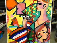 Acryl schilderij - afbeelding 2 van  5