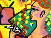 Acryl schilderij - afbeelding 3 van  5