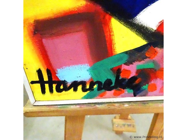 Acryl schilderij - afbeelding 4 van  5