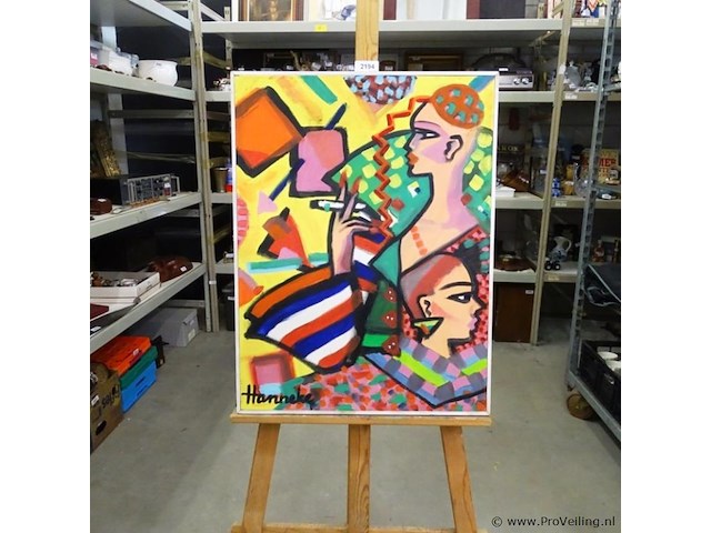 Acryl schilderij - afbeelding 1 van  5