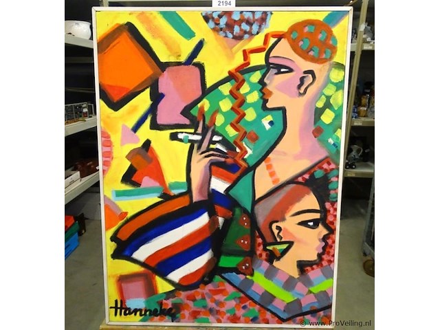 Acryl schilderij - afbeelding 2 van  5