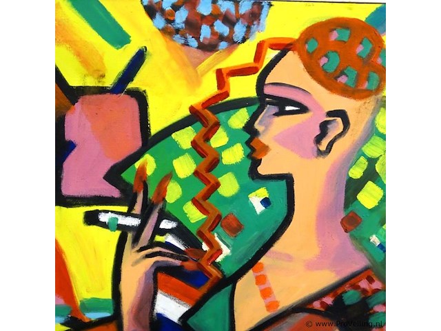 Acryl schilderij - afbeelding 3 van  5