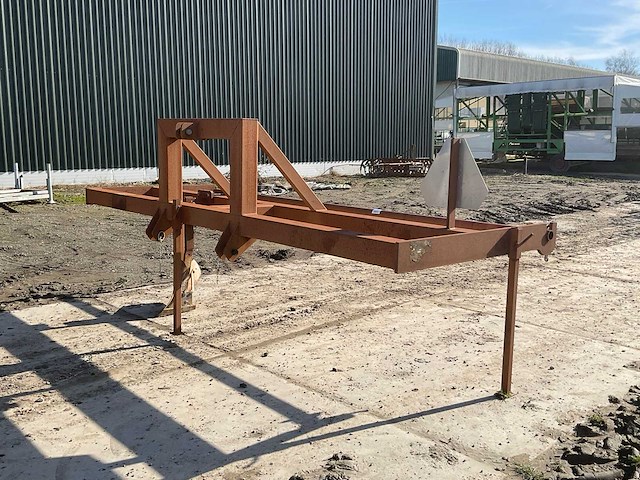 Acryldoek afrolframe met ploeg - afbeelding 1 van  5