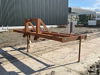 Acryldoek afrolframe met ploeg - afbeelding 1 van  5