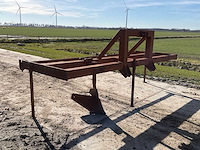 Acryldoek afrolframe met ploeg - afbeelding 2 van  5