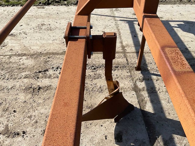 Acryldoek afrolframe met ploeg - afbeelding 4 van  5