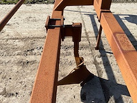 Acryldoek afrolframe met ploeg - afbeelding 4 van  5