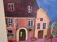 Acryl/doek, maya wildevuur (1944-2023), bretange, 2001 - afbeelding 4 van  7
