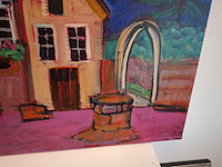 Acryl/doek, maya wildevuur (1944-2023), bretange, 2001 - afbeelding 5 van  7