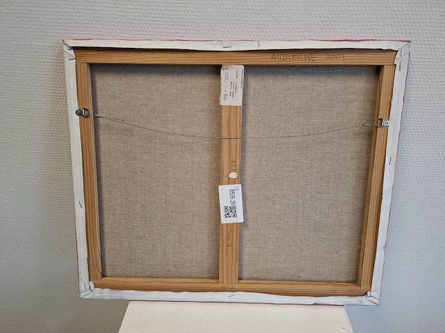 Acryl/doek, maya wildevuur (1944-2023), bretange, 2001 - afbeelding 7 van  7